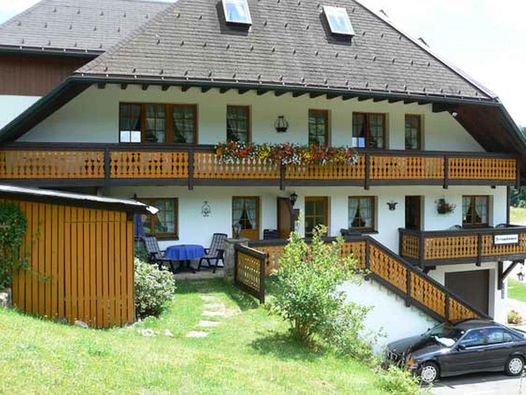 Gästehaus Klingele Todtmoos Exterior foto