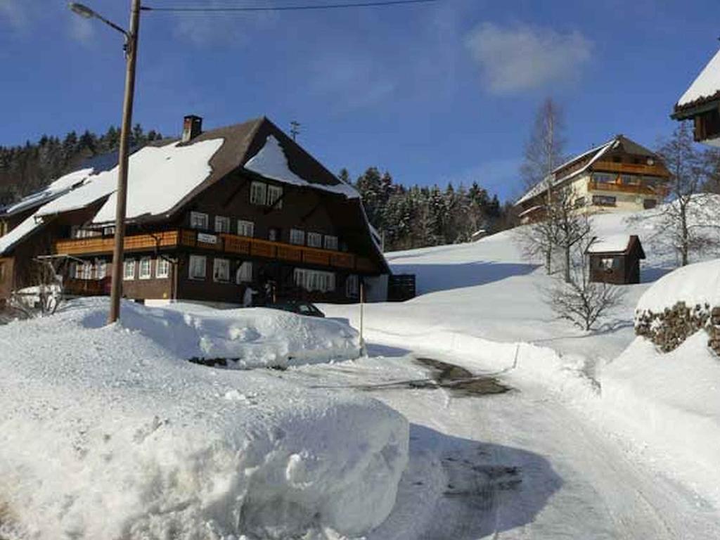 Gästehaus Klingele Todtmoos Exterior foto
