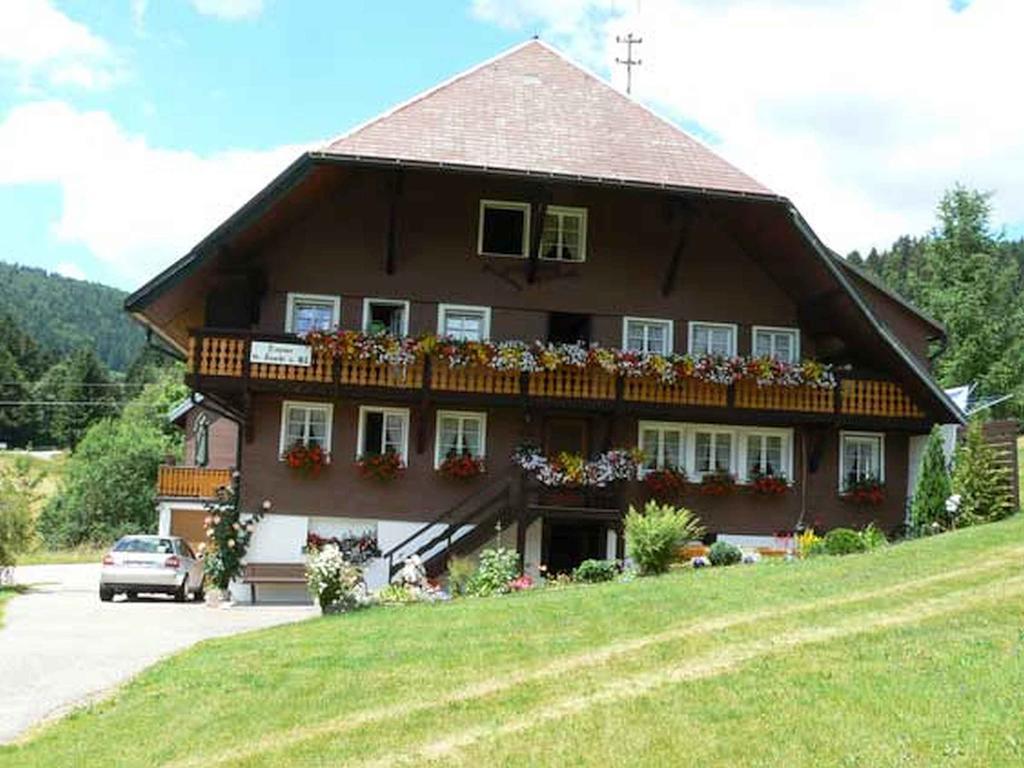 Gästehaus Klingele Todtmoos Exterior foto